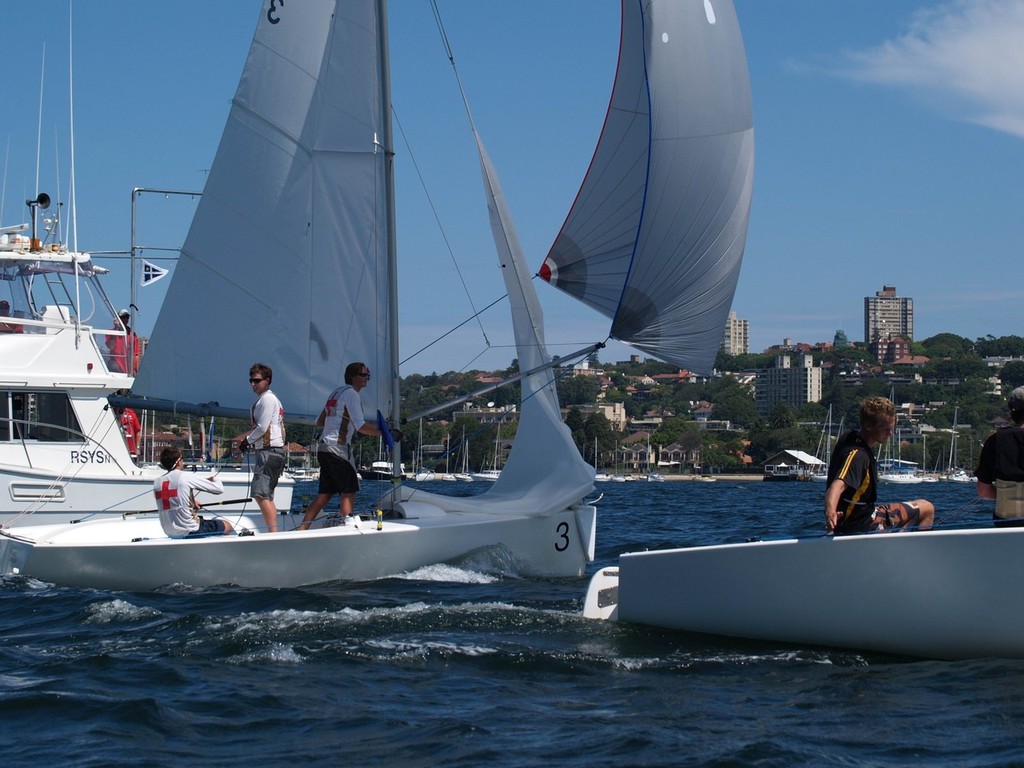 Walker takes the Cup with Junior yet to clear a penalty © Aline Van Haren 